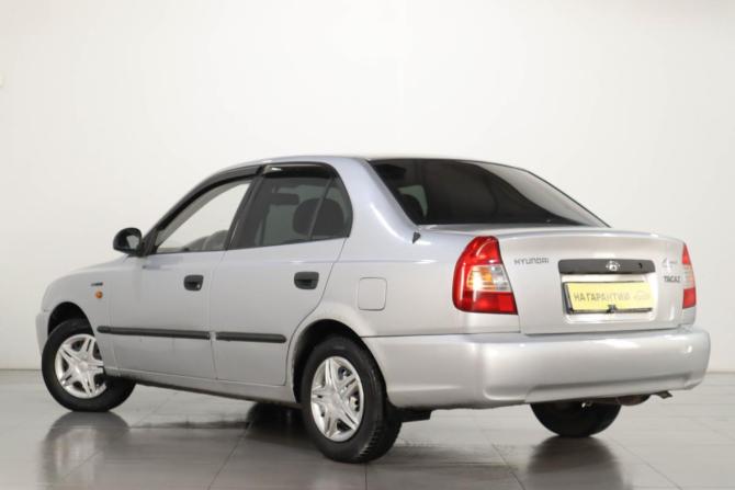 Hyundai Accent II с пробегом 2005 года, цена 369 000 рублей, 247322 км, седан, Автокод Объявления