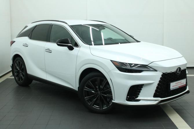 Lexus RX V с пробегом 2022 года, цена 8 350 000 рублей, 31631 км, внедорожник, Автокод Объявления