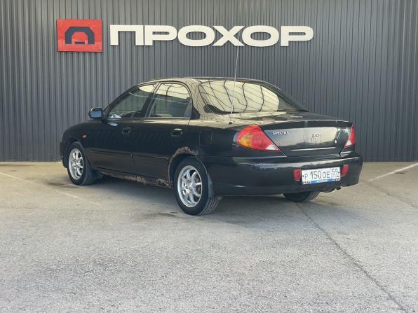 Kia Spectra I Рестайлинг 2 с пробегом 2008 года, цена 124 000 рублей, 250000 км, седан, Автокод Объявления