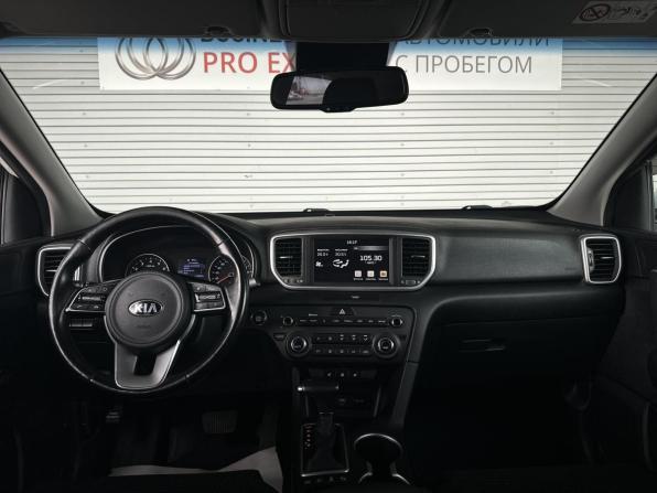 Kia Sportage IV Рестайлинг с пробегом 2021 года, цена 2 349 000 рублей, 112694 км, внедорожник, Автокод Объявления