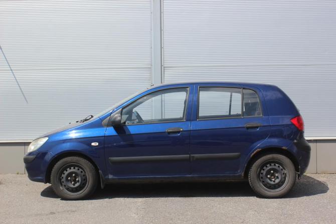 Hyundai Getz I Рестайлинг с пробегом 2009 года, цена 497 000 рублей, 157541 км, хэтчбек, Автокод Объявления