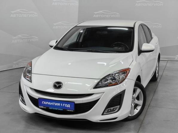 Mazda 3 II (BL) Рестайлинг с пробегом 2011 года, цена 1 020 000 рублей, 150500 км, седан, Автокод Объявления