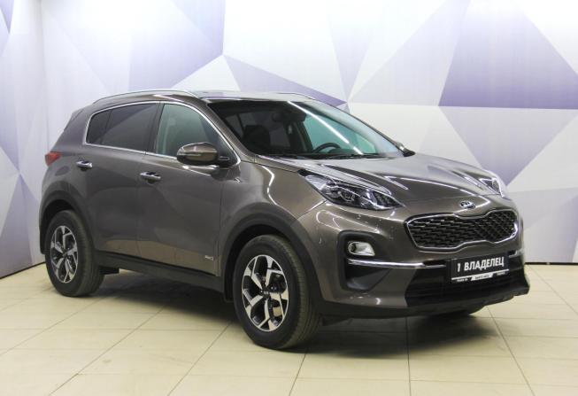Kia Sportage IV Рестайлинг с пробегом 2020 года, цена 2 298 000 рублей, 147849 км, внедорожник, Автокод Объявления