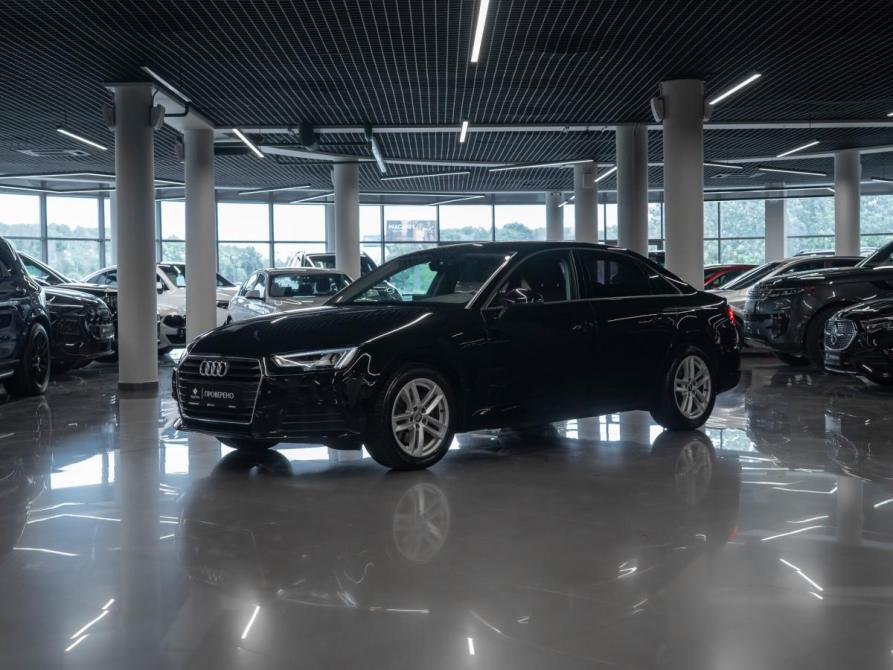 Audi A4 V (B9) Москва  - изображение 1