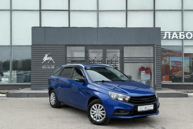 Lada (ВАЗ) Vesta I с пробегом 2022 года, цена 1 090 000 рублей, 104451 км, универсал, Автокод Объявления