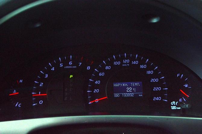 Toyota Camry VI (XV40) Рестайлинг с пробегом 2011 года, цена 1 449 000 рублей, 193000 км, седан, Автокод Объявления