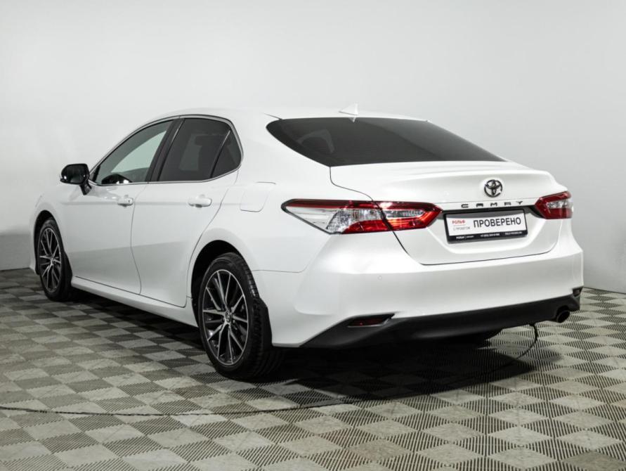 Toyota Camry VIII (XV70) Санкт-Петербург  - изображение 7