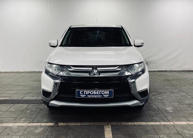 Mitsubishi Outlander III Рестайлинг 2 с пробегом 2016 года, цена 1 520 000 рублей, 139000 км, внедорожник, Автокод Объявления