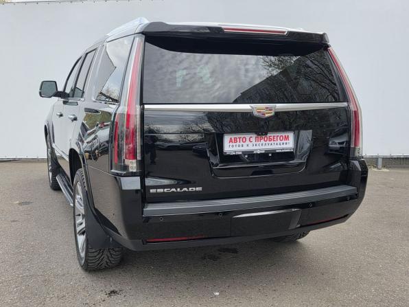 Cadillac Escalade IV с пробегом 2019 года, цена 4 985 000 рублей, 121000 км, внедорожник, Автокод Объявления