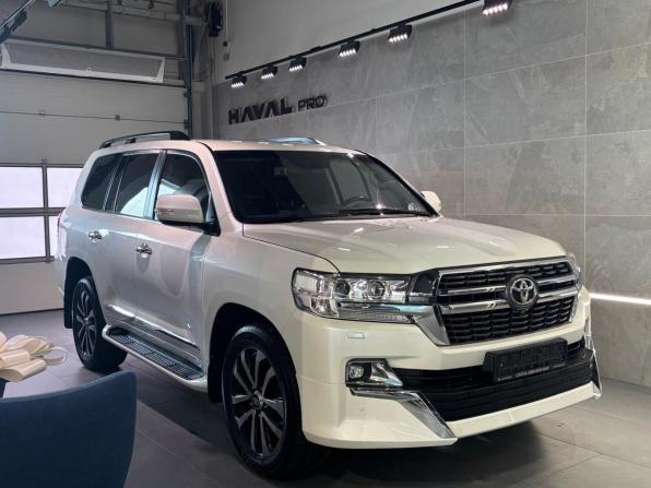 Toyota Land Cruiser 200 Series Рестайлинг 2 с пробегом 2017 года, цена 6 400 000 рублей, 132890 км, внедорожник, Автокод Объявления