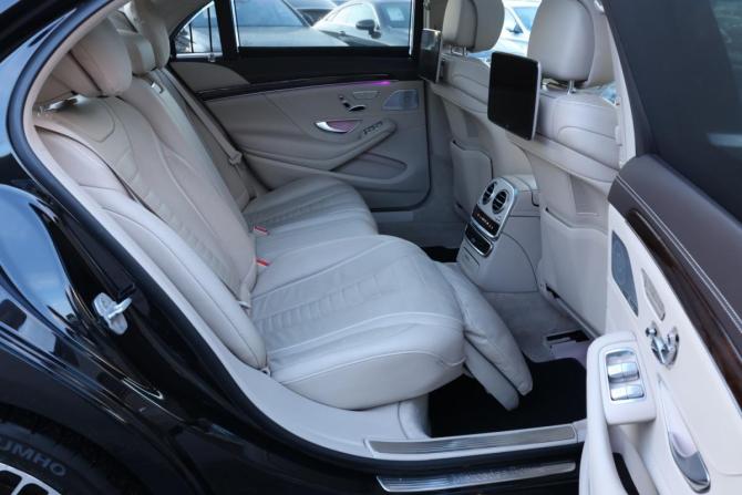 Mercedes-Benz S-Класс VI (W222 C217) Рестайлинг с пробегом 2017 года, цена 4 399 000 рублей, 119286 км, седан, Автокод Объявления
