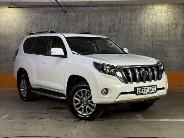 Toyota Land Cruiser Prado 150 Series Рестайлинг 2 с пробегом 2017 года, цена 3 999 000 рублей, 258184 км, внедорожник, Автокод Объявления