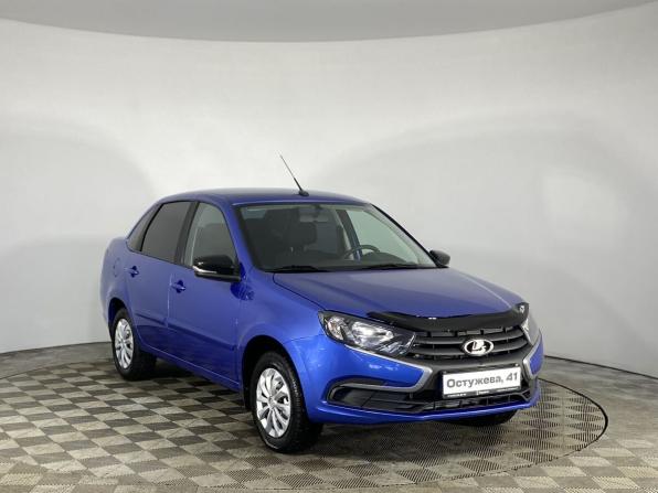 Lada (ВАЗ) Granta I Рестайлинг с пробегом 2022 года, цена 675 000 рублей, 114451 км, седан, Автокод Объявления