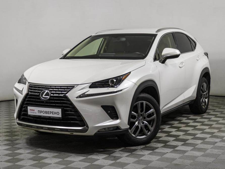 Lexus NX I Рестайлинг Москва  - изображение 1