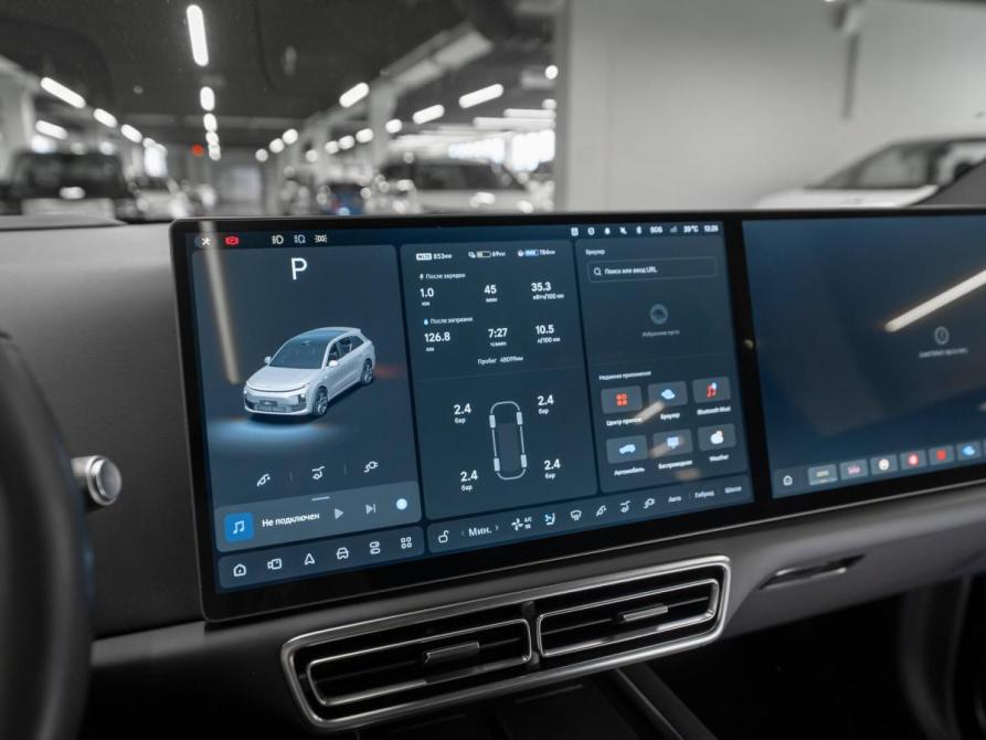 Li Auto (Lixiang) L6 Москва  - изображение 20