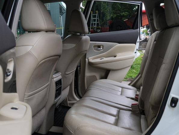 Nissan Murano III (Z52) с пробегом 2017 года, цена 2 450 000 рублей, 131879 км, внедорожник, Автокод Объявления