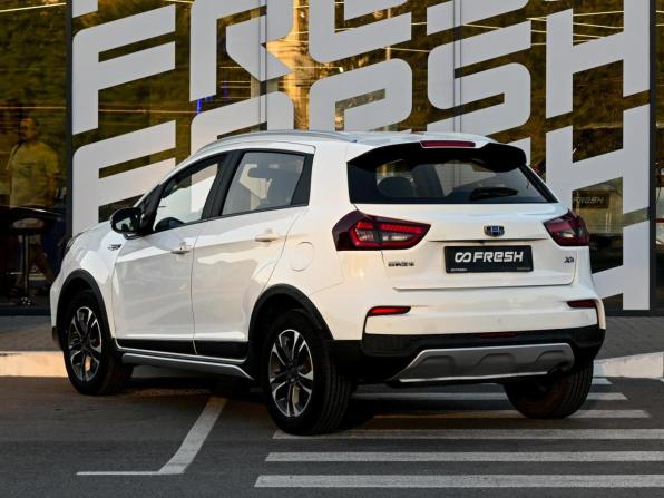 Geely Vision X3 I с пробегом 2019 года, цена 1 250 000 рублей, 93920 км, внедорожник, Автокод Объявления