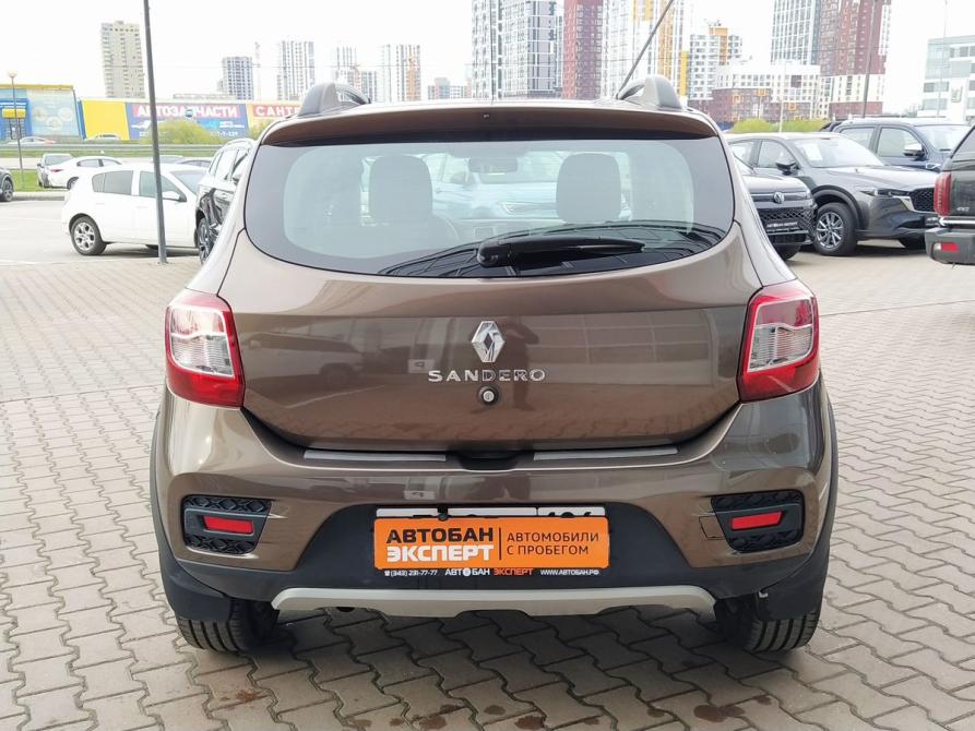 Renault Sandero II Рестайлинг Екатеринбург  - изображение 6