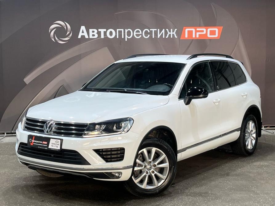 Volkswagen Touareg II Рестайлинг Пермь  - изображение 1