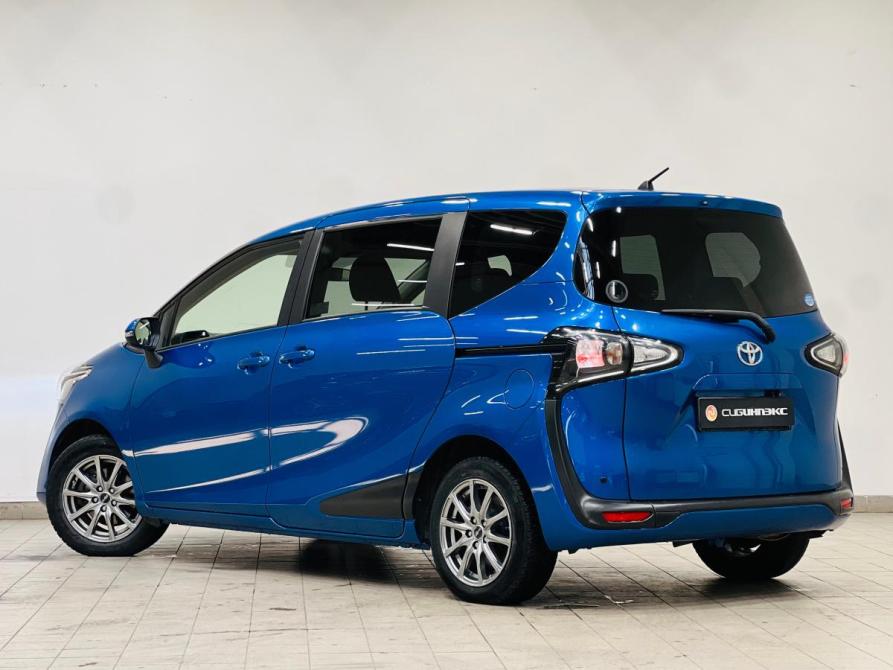Toyota Sienta II Рестайлинг Кемерово  - изображение 3