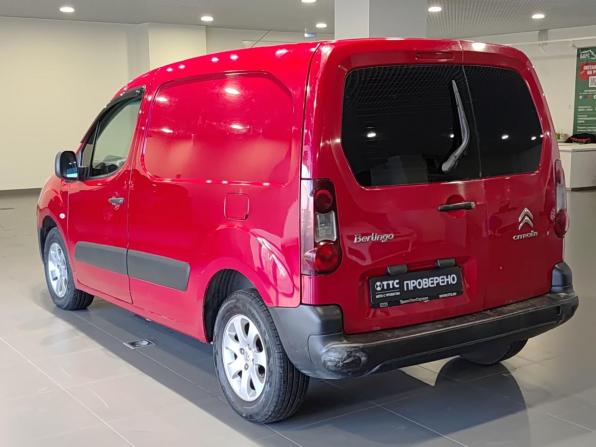 Citroen Berlingo II с пробегом 2012 года, цена 555 000 рублей, 294345 км, фургон, Автокод Объявления