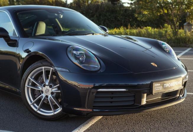 Porsche 911 VIII (992) с пробегом 2021 года, цена 12 999 900 рублей, 21601 км, купе, Автокод Объявления