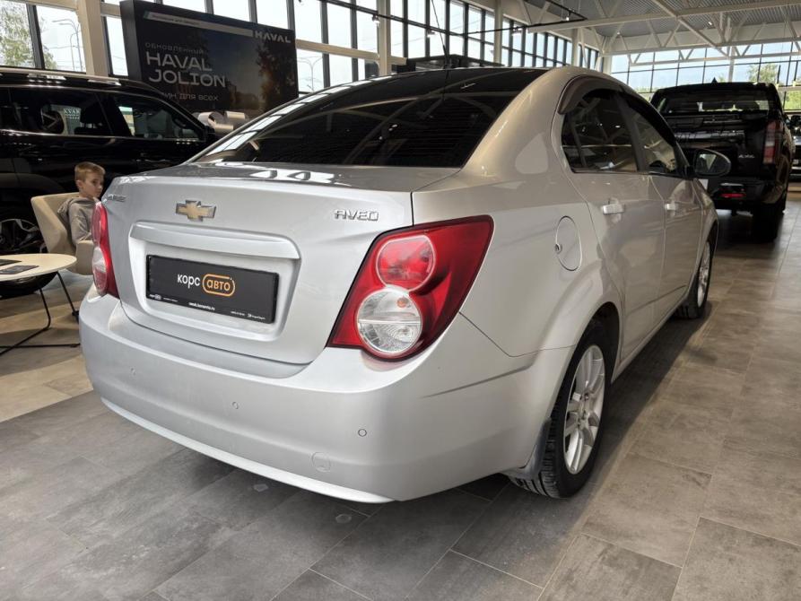 Chevrolet Aveo II Новомосковск  - изображение 6