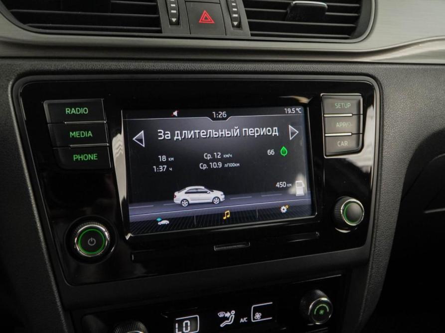 Skoda Rapid I Рестайлинг Москва  - изображение 21