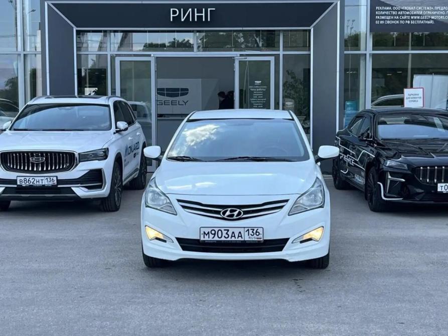 Hyundai Solaris I Рестайлинг Воронеж  - изображение 13