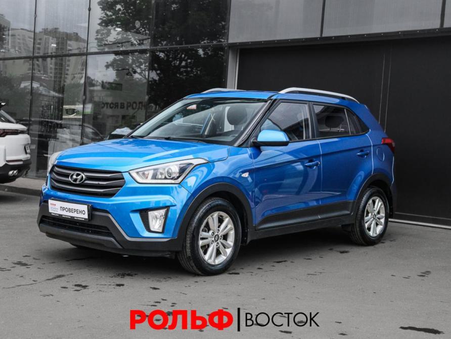 Hyundai Creta I Москва  - изображение 1