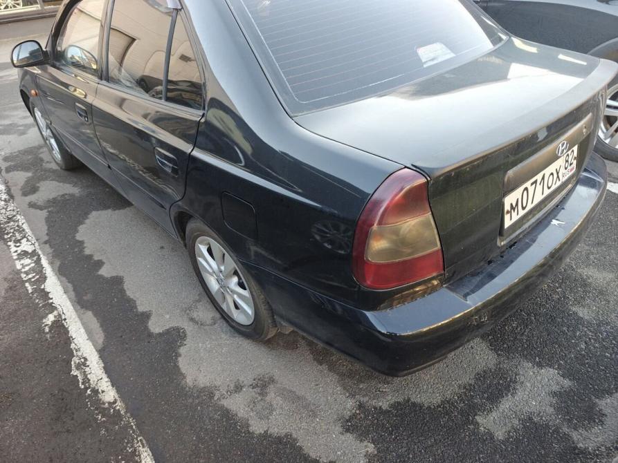 Hyundai Accent II Санкт-Петербург  - изображение 3