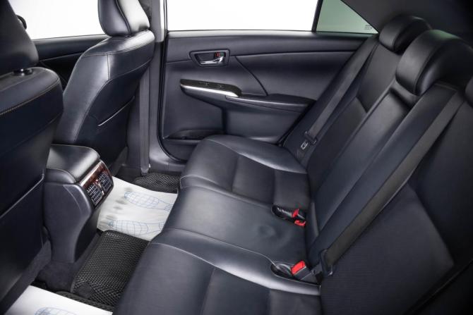 Toyota Camry VII (XV50) Рестайлинг с пробегом 2015 года, цена 2 399 000 рублей, 178785 км, седан, Автокод Объявления