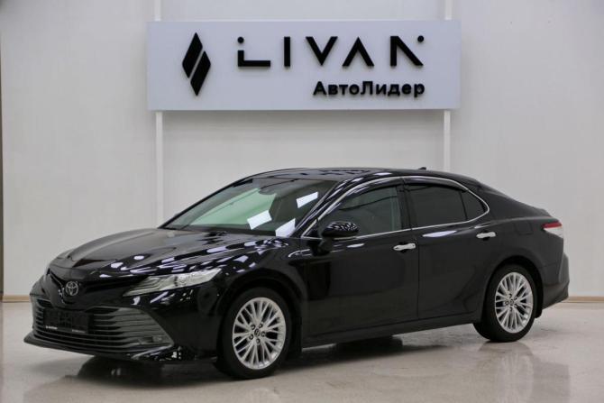 Toyota Camry VIII (XV70) с пробегом 2019 года, цена 1 669 000 рублей, 73197 км, седан, Автокод Объявления