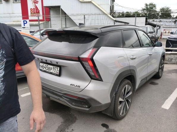 Geely Atlas II с пробегом 2024 года, цена 2 799 000 рублей, 35449 км, внедорожник, Автокод Объявления