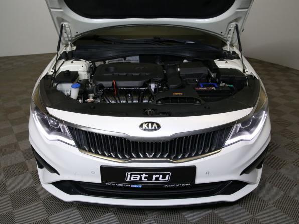 Kia Optima IV Рестайлинг с пробегом 2018 года, цена 1 250 000 рублей, 250000 км, седан, Автокод Объявления