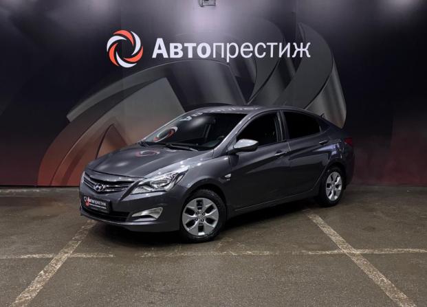 Hyundai Solaris I Рестайлинг с пробегом 2016 года, цена 930 000 рублей, 123307 км, седан, Автокод Объявления