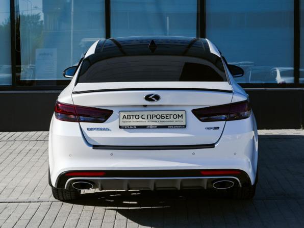 Kia Optima IV Рестайлинг с пробегом 2018 года, цена 1 800 000 рублей, 130000 км, седан, Автокод Объявления