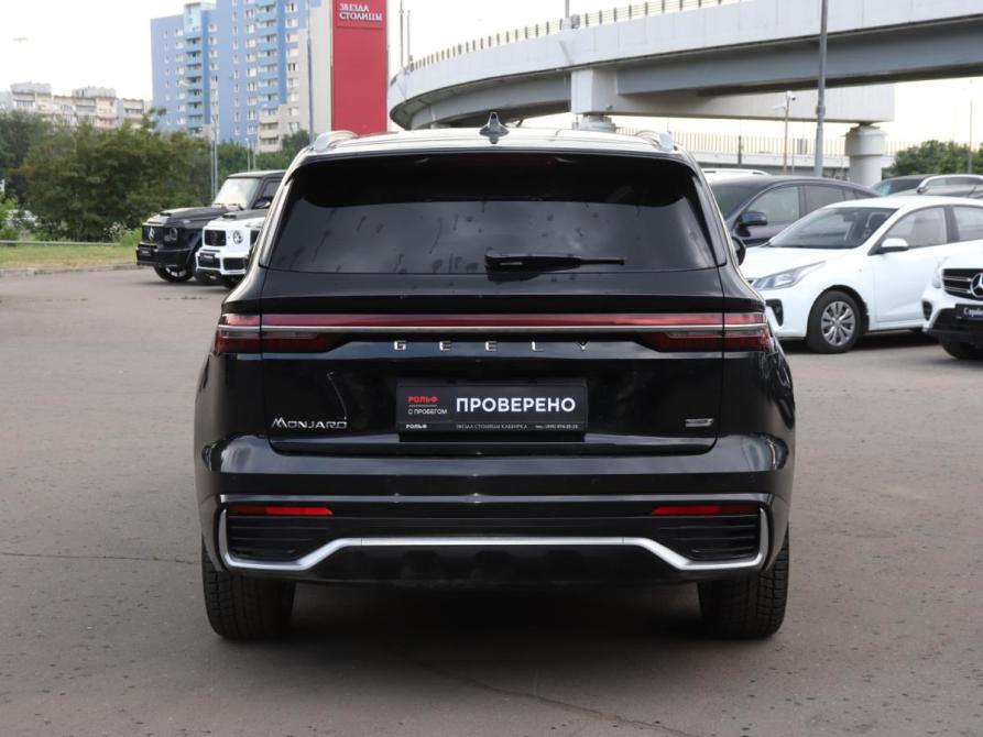 Geely Monjaro I Москва  - изображение 7