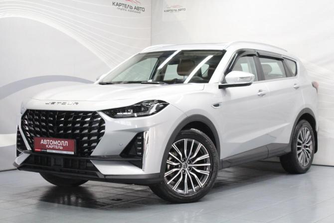 JETOUR X70+ I Рестайлинг с пробегом 2024 года, цена 2 350 000 рублей, 2118 км, внедорожник, Автокод Объявления