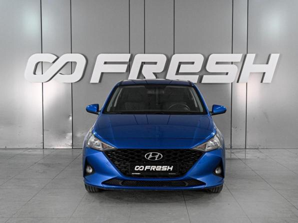 Hyundai Solaris II Рестайлинг с пробегом 2021 года, цена 1 479 000 рублей, 114230 км, седан, Автокод Объявления