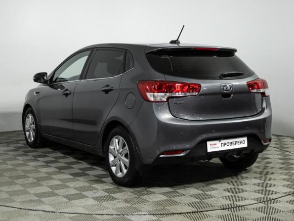 Kia Rio III Рестайлинг с пробегом 2017 года, цена 1 344 700 рублей, 83825 км, хэтчбек, Автокод Объявления