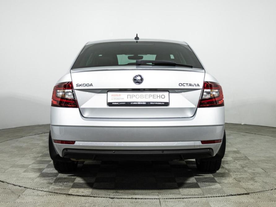 Skoda Octavia III (A7) Рестайлинг Санкт-Петербург  - изображение 7