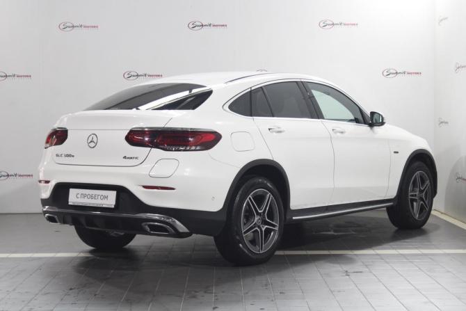 Mercedes-Benz GLC Coupe I (C253) Рестайлинг с пробегом 2020 года, цена 4 500 000 рублей, 65594 км, внедорожник, Автокод Объявления