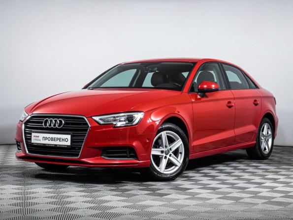 Audi A3 III (8V) Рестайлинг с пробегом 2016 года, цена 1 938 000 рублей, 58240 км, седан, Автокод Объявления