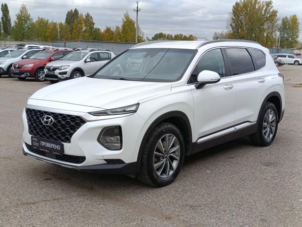 Hyundai Santa Fe IV с пробегом 2019 года, цена 2 650 000 рублей, 150608 км, внедорожник, Автокод Объявления