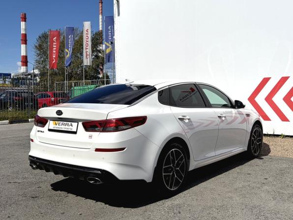 Kia Optima IV Рестайлинг с пробегом 2019 года, цена 2 150 000 рублей, 162600 км, седан, Автокод Объявления