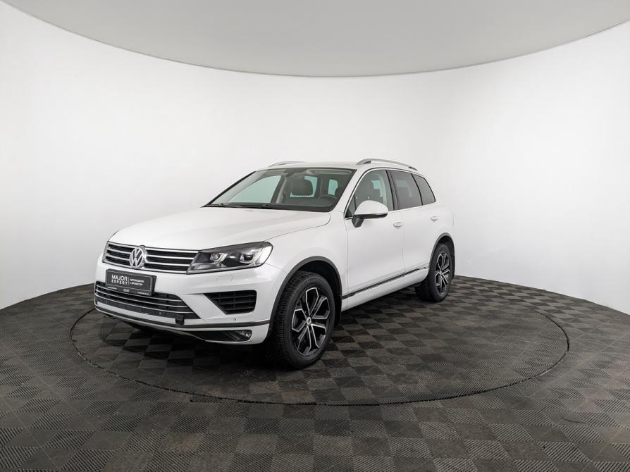 Volkswagen Touareg II Рестайлинг Москва  - изображение 1