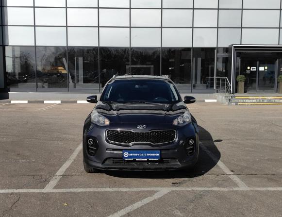 Kia Sportage IV с пробегом 2016 года, цена 1 370 000 рублей, 221916 км, внедорожник, Автокод Объявления