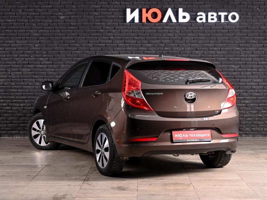 Hyundai Solaris I Рестайлинг Екатеринбург  - изображение 7