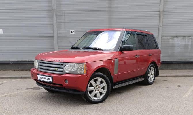 Land Rover Range Rover III Рестайлинг с пробегом 2008 года, цена 799 000 рублей, 347095 км, внедорожник, Автокод Объявления